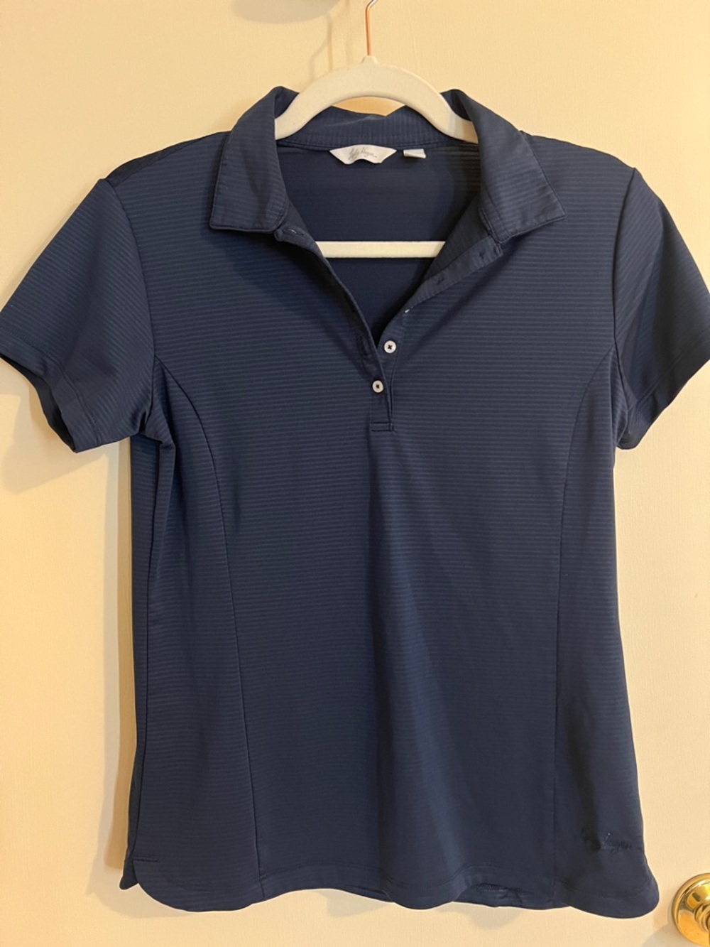 Lady Hagen Button Up Performance Polo